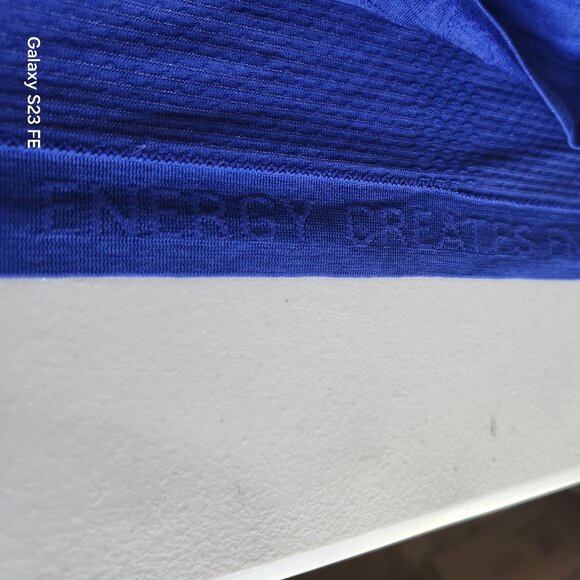 Limited Edition Lululemon Swiftly Tech Long Sleeve 2.0 Shirt — Size 10 Blue - Picture 7 of 9